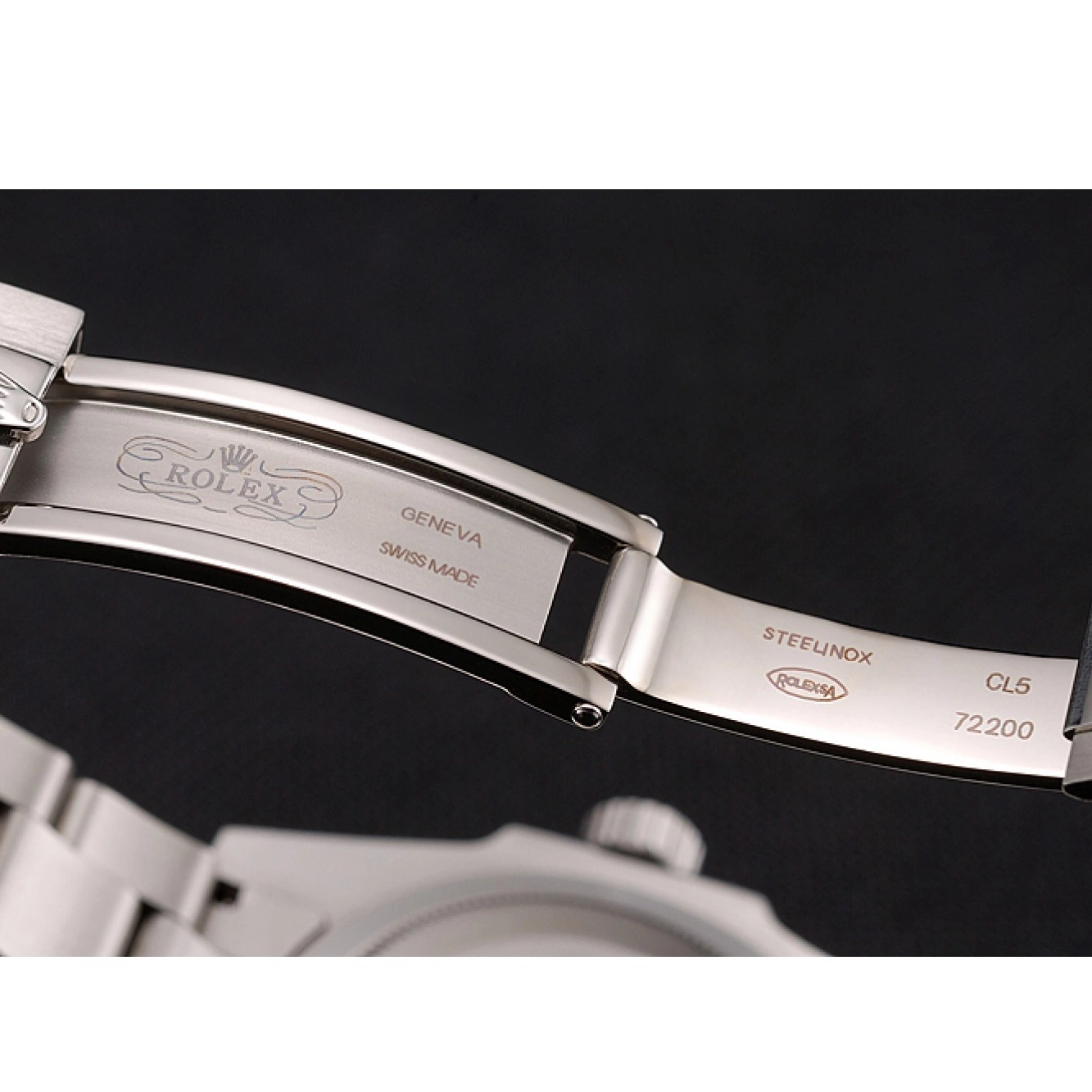 Aaa fake watches II Bezel Set 1453747 Dial Stainless GMT And Master Black Swiss Case Steel Stone Bracelet Rolex 0602